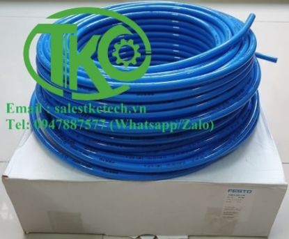 Picture of Ống khí nén phi 10 PUN-H-10X1,5-SW Festo PUN-H-10X1,5-BL