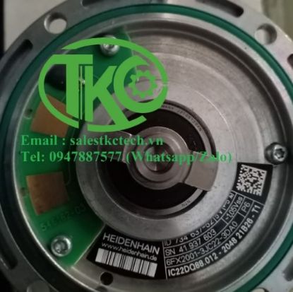 Picture of Encoder Siemens 6FX2001-3JC22-3DA0