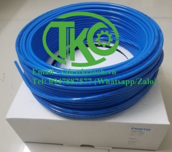 Picture of Ống khí nén Phi 6 Festo PUN-H-6X1-BL