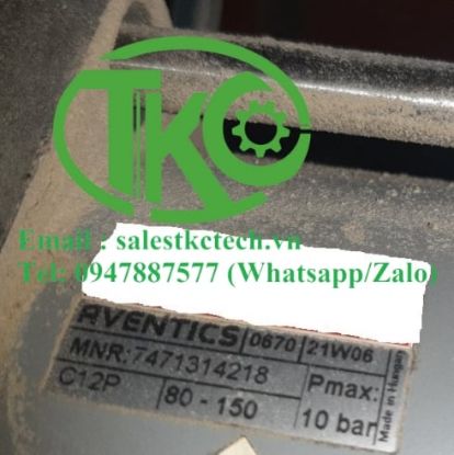 Picture of Xi lanh Aventics 7471314218-C12PN D80 H150
