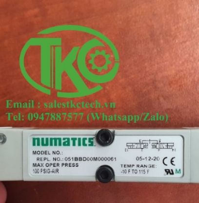 Picture of Van Điện Từ  051BBD00M000061 Numatics C12BA400-X