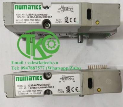 Picture of Van điện từ Numatics 122BA400M000061