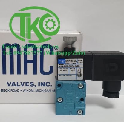 Picture of Van điện từ MAC 45A-AC2-DDFJ-4JB