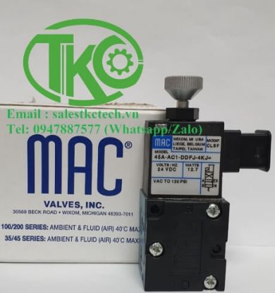 Picture of Van điện từ 45A-AA2-DDAJ-1KA MAC 45A-AC1-DDFJ-4KJ