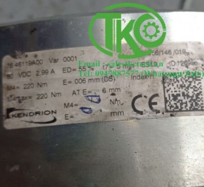 Picture of Kendrion 76 46119A00 Binder 7646119A00
