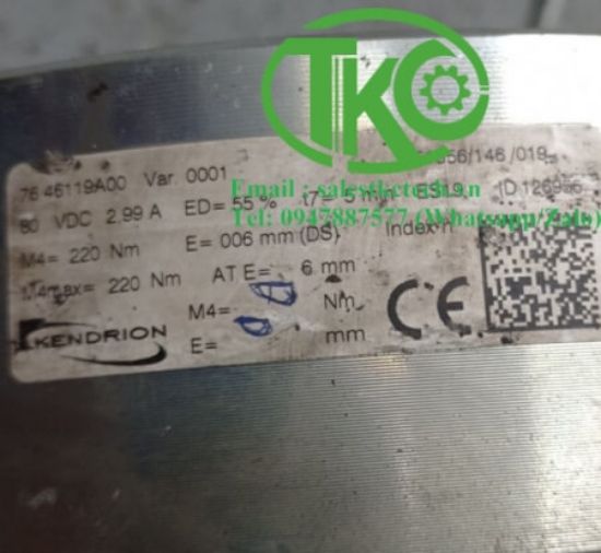 Picture of Kendrion 76 46119A00 Binder 7646119A00