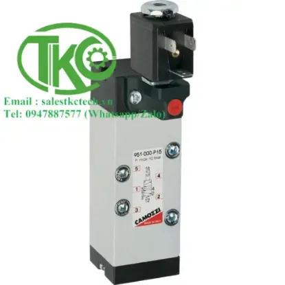 Picture of Van điện từ Camozzi 952-000-P15-23 Camozzi 953-000-P15-23