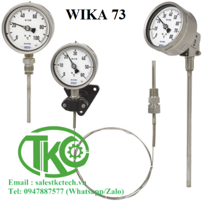 Picture of Đồng hồ nhiệt độ Wika 73