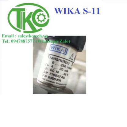 Picture of Cảm biến áp suất Wika S-11