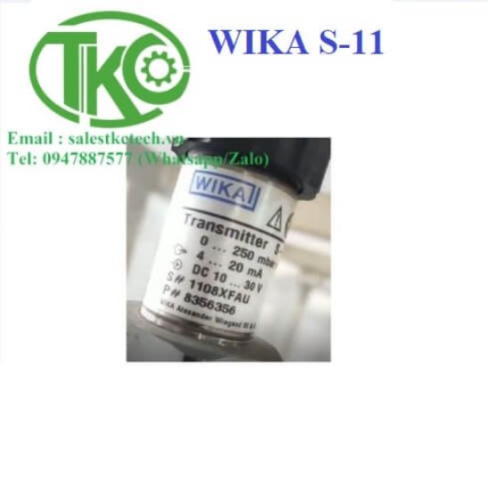 Picture of Cảm biến áp suất Wika S-11