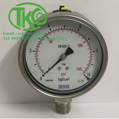 Picture of Đồng hồ đo áp suất Wika 232.50.100 EN 837-1