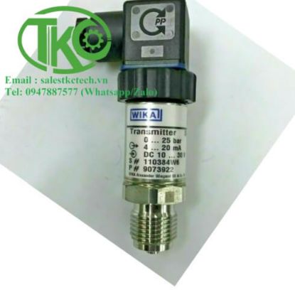 Picture of Cảm biến áp suất S-10 Wika 9073922