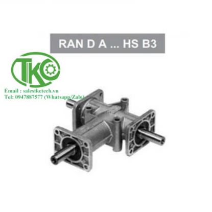 Picture of Hộp giảm tốc Bonfiglioli RAN 20 DA2 HS B3