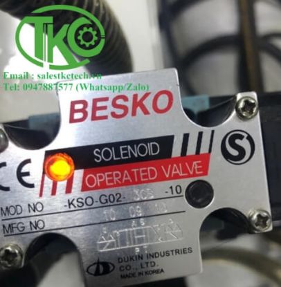 Picture of Van Dukin Besko KSO-G02-3CB-10