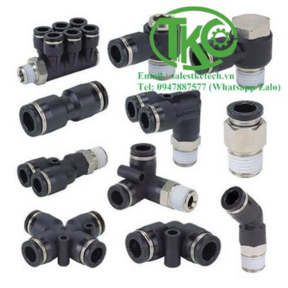 Picture of Nối khí nén PL6-M5M Pisco PU8/PU6/PG10-8/PG12-10