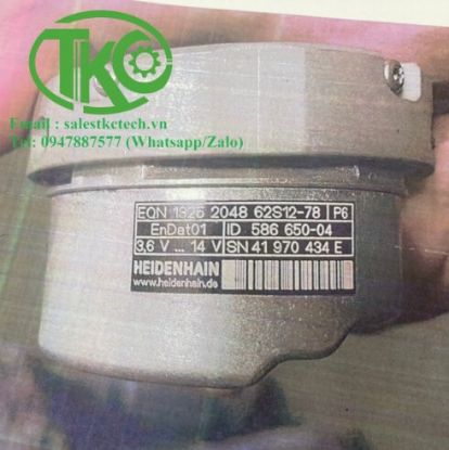 Picture of Encoder Heidenhain 586650-04 (EQN 1325-2048 62S12-78)