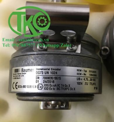 Picture of Encoder Sew 13642693-Baumer OG73 UN 1024