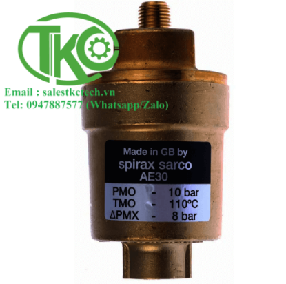 Picture of Spirax Sarco AE30-AE30A-AE30B