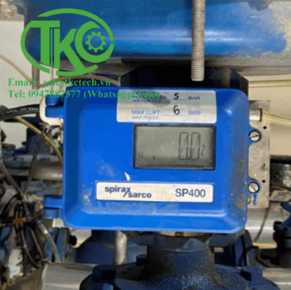 Picture of Positioner Spirax Sarco EP5, ISP5, EP500, SP400, SP500