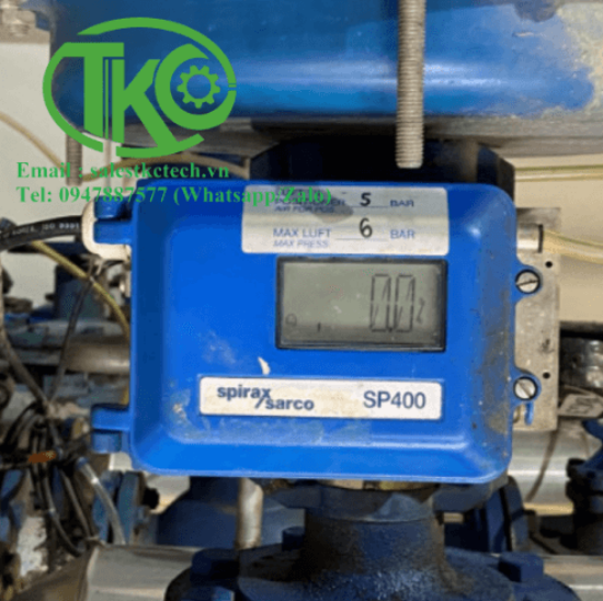 Picture of Positioner Spirax Sarco EP5, ISP5, EP500, SP400, SP500