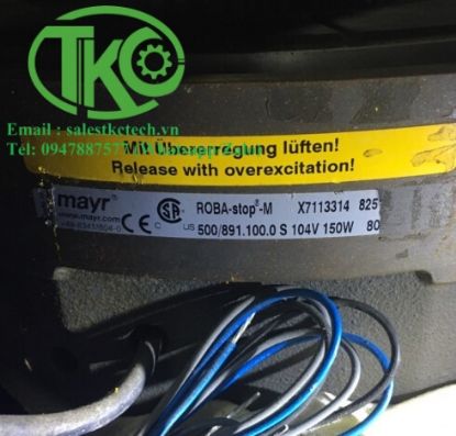 Picture of Mayr Roba-stop-M 500/891.100.0 S Mayr 100/891.101.0 