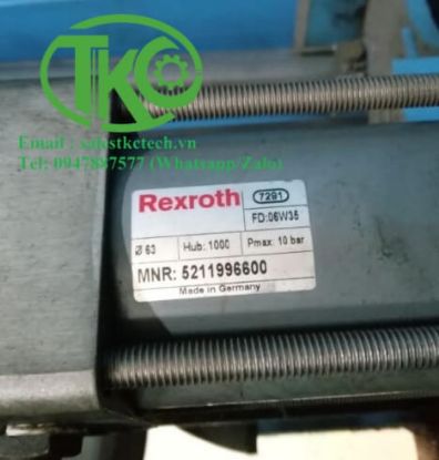 Picture of Xi lanh Rexroth MNR 5211996600 Aventics