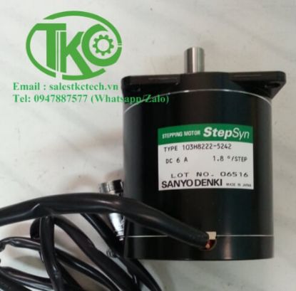Picture of Motor Sanyo Denki 103H8223-5242
