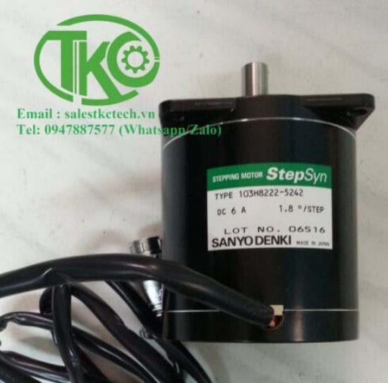Picture of Motor Sanyo Denki 103H8223-5242