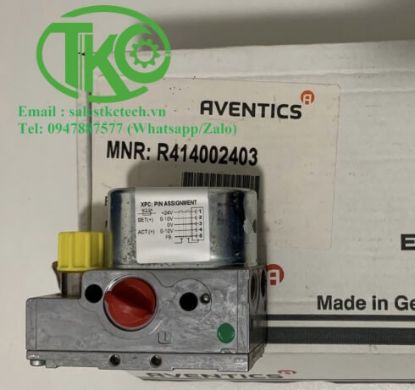 Picture of Pressure regulator Aventics R414002403 Aventics R412003424