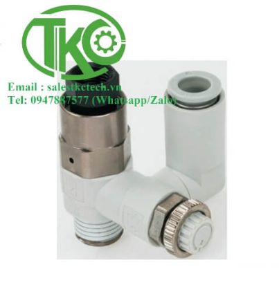 Picture of Van tiết lưu ASP530F-F03-08S SMC ASP430F-F02-06S SMC ASP330F-01-06S