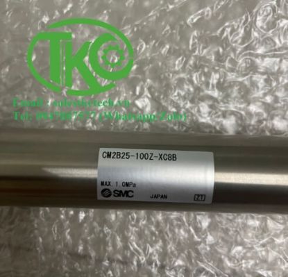 Picture of Xi lanh SMC CM2B25-100Z-XC8B
