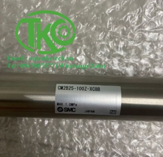 Picture of Xi lanh SMC CM2B25-100Z-XC8B