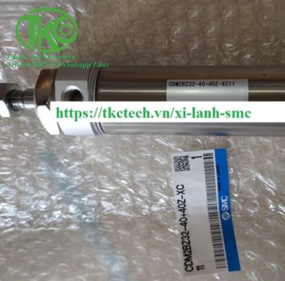 Picture of Xy lanh SMC CDM2BZ32-40+40Z-XC11 SMC CDM2D25-50AZ-W