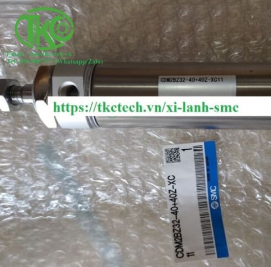 Picture of Xy lanh SMC CDM2BZ32-40+40Z-XC11 SMC CDM2D25-50AZ-W