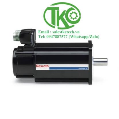 Picture of Motor servo Rexroth MNR R911320614 code MSK040C-0450-NN-M1-UP0-NNNN