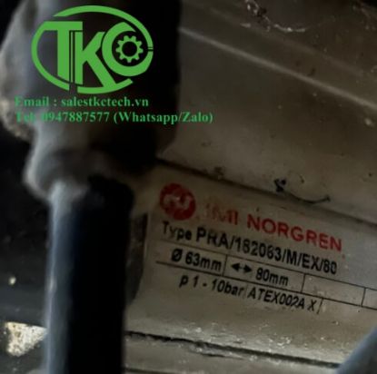 Picture of Xy lanh Norgren PRA/182063/M/EX/80