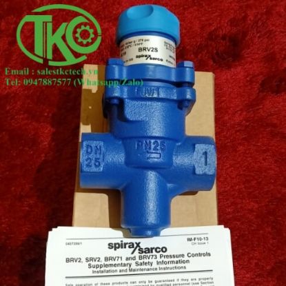 Picture of Van điều chỉnh áp BRV2S Spirax Sarco BRV2S5, BRV2B5, BRV2B