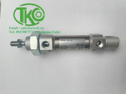 Picture of Xi lanh CD85N25-25-B SMC CD85N25-15C-B SMC CD85N20-25C-B 