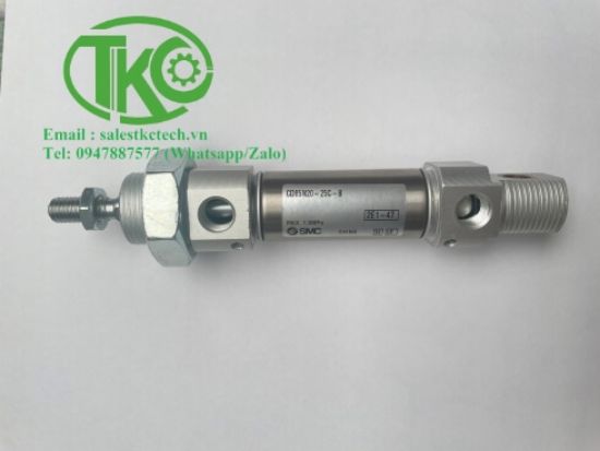 Picture of Xi lanh CD85N25-25-B SMC CD85N25-15C-B SMC CD85N20-25C-B 