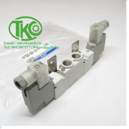 Picture of Van điện từ SMC SY7220-4DZD-02