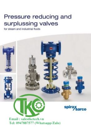 Picture of Van giảm áp DRV4G Spirax Sarco