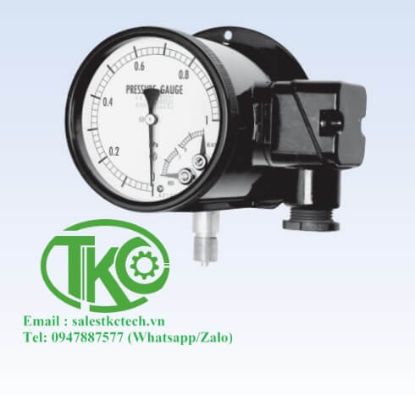 Picture of  Đồng hồ áp suất Nagano Keiki JM31-231