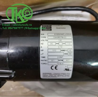 Picture of Bodine Electric 33A3BEPM-Z2