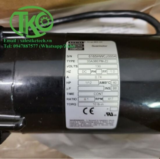 Picture of Bodine Electric 33A3BEPM-Z2