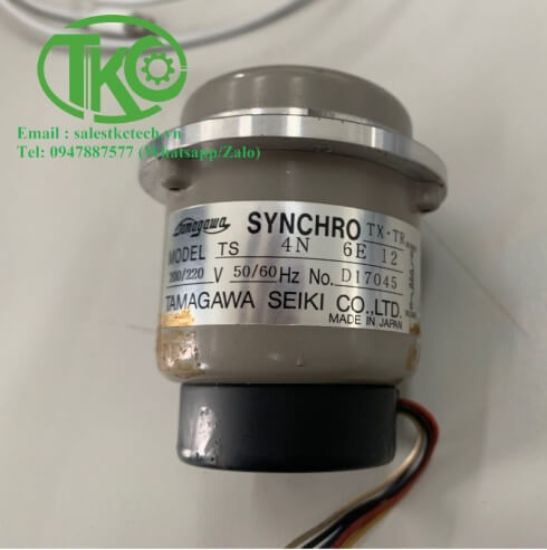 Picture of Synchro TS20N2E12 Tamagawa TS4N6E12