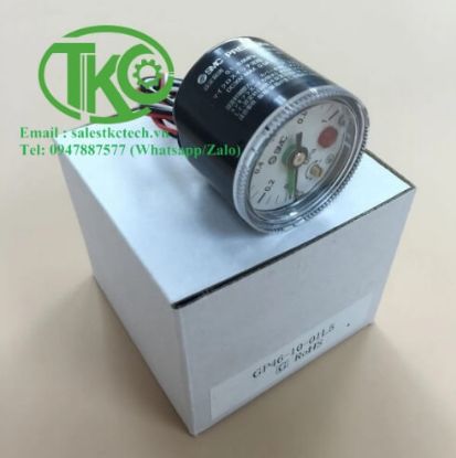 Picture of Đồng hồ áp suất SMC GP46 Series GP46-10-02L5