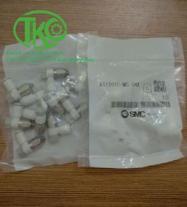 Picture of Van tiết lưu SMC AS3201F-02-08W2 SMC AS1201F-M5A-06A