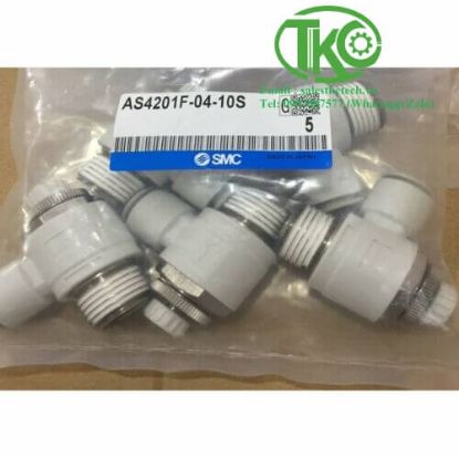 Picture of Van tiết lưu ASV410F-01-08S SMC AS4201F-04-10S