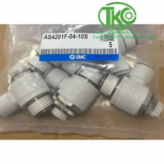 Picture of Van tiết lưu ASV410F-01-08S SMC AS4201F-04-10S