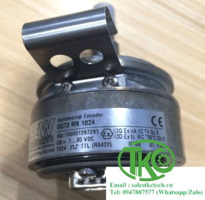 Picture of Encoder Sew Eurodrive 13621580-OG73 RN 1024 